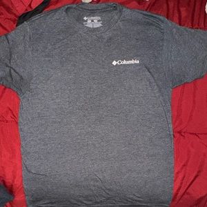 T-Shirt Men Columbia